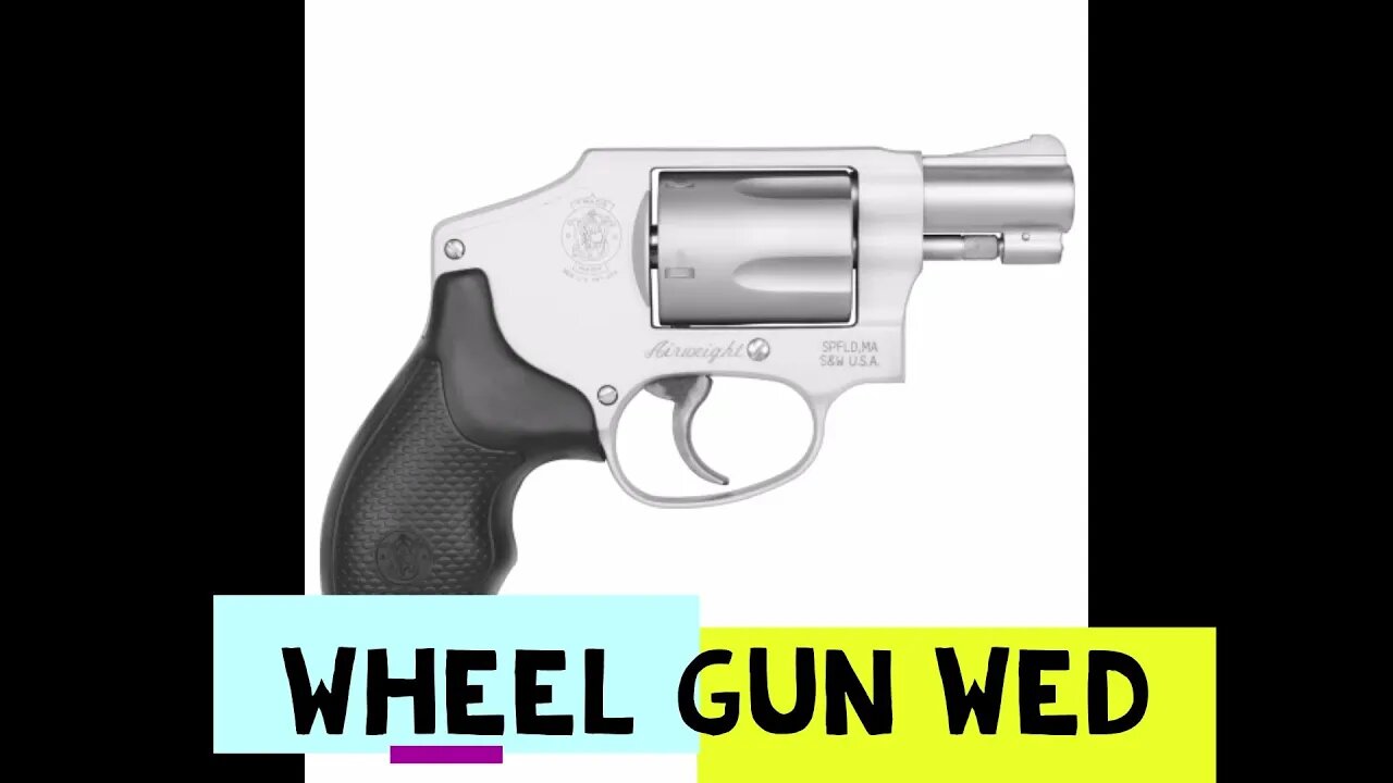 Smith & Wesson 642 Airlight 38spl
