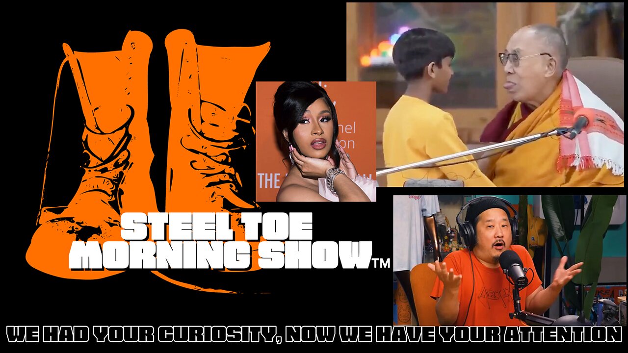 Steel Toe Evening Show 04-10-23: Dalai Lama Says Sorry And Corey Adam Goes Off!