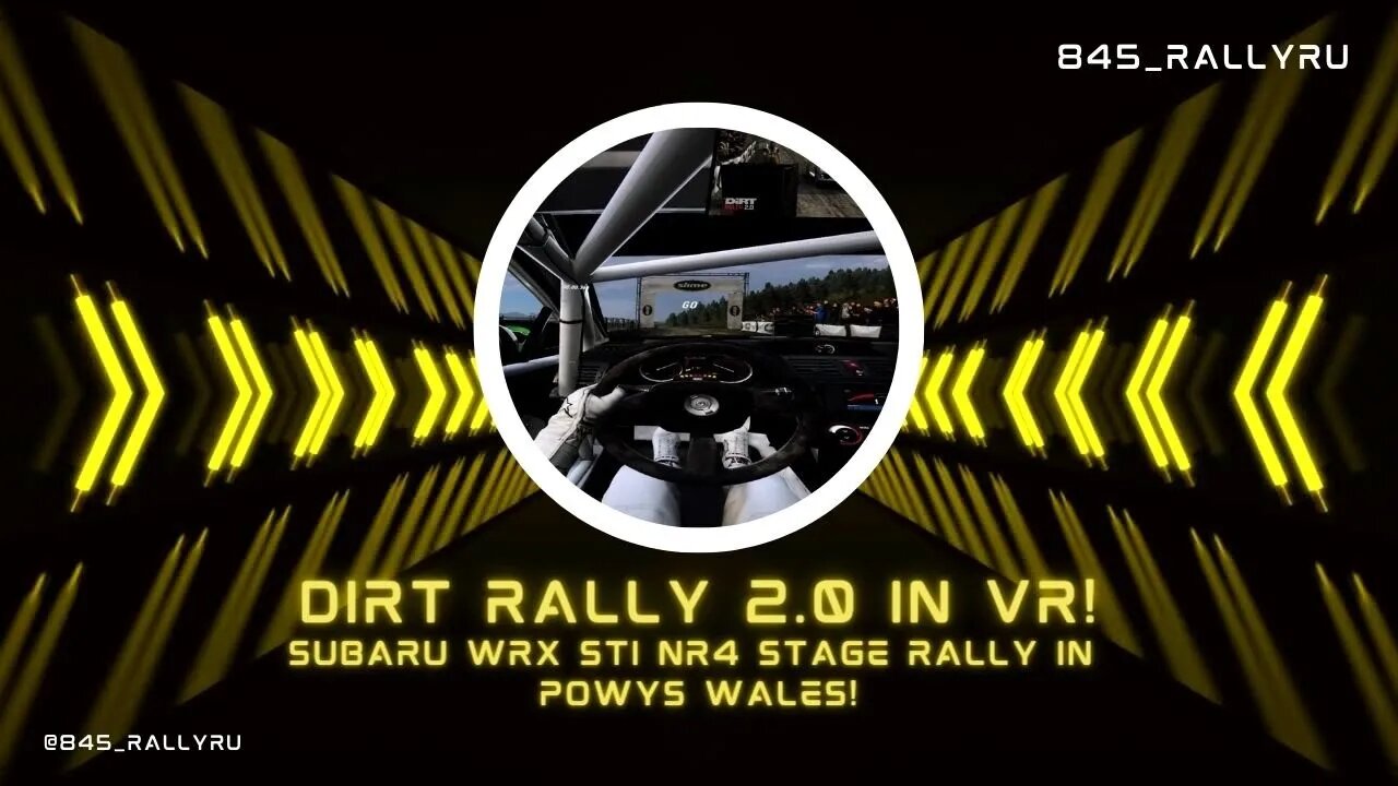 Dirt Rally 2.0 Stage Rally in VR!