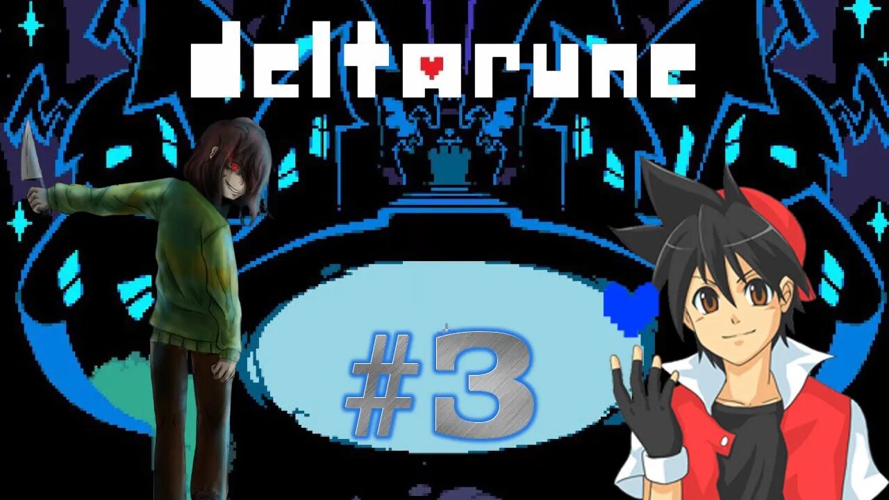 Deltarune (Genocide) - Parte 3 - Mordecai tem algo em comum com a Aerith