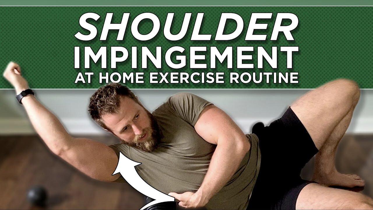 Exercises for Shoulder Impingement | Comprehensive Routine to Do at Home!