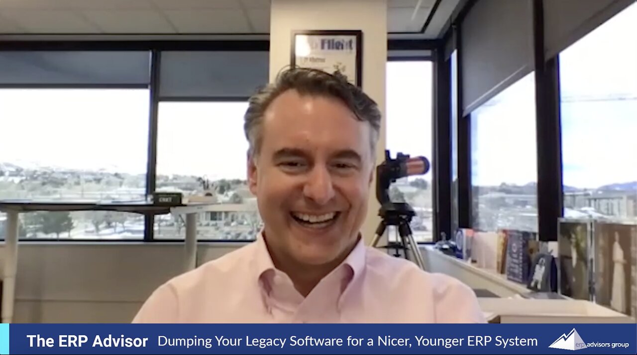 Dumping Your Legacy Software for a Nicer, Younger ERP System - Podcast Episode 64