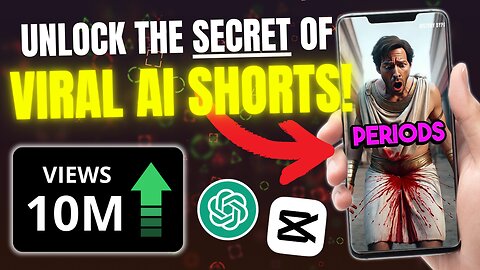 How I Create Viral Historical Shorts With AI for MILLIONS Of Views