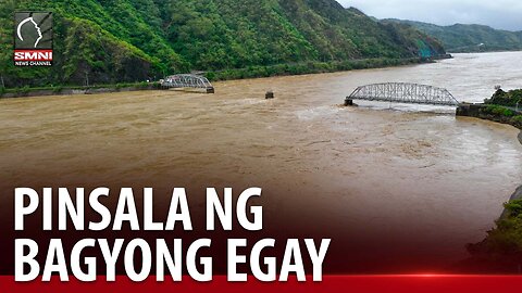 Bilang ng mga nasawi dahil sa Bagyong Egay at habagat, umabot na sa 5 —NDRRMC