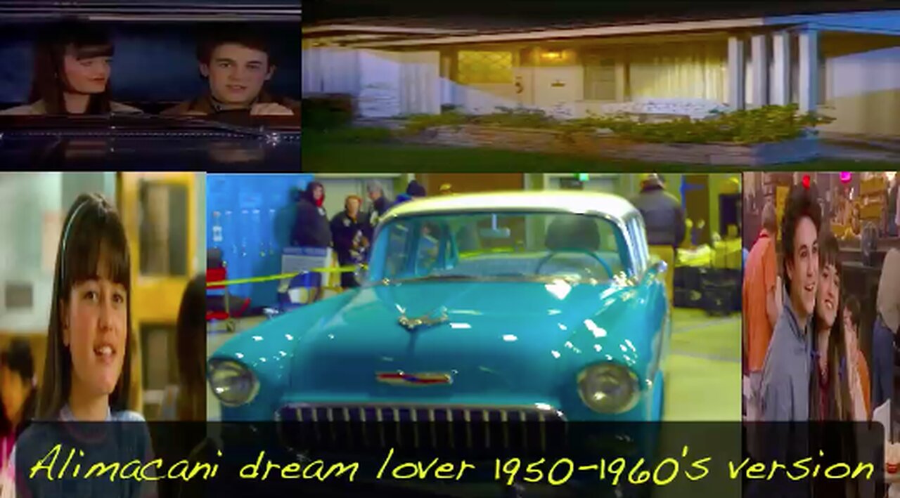 Alimacani dream lover 1950s-1960s version