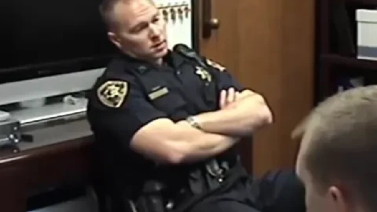 Interrogation: Greenville County Sheriff Will Lewis