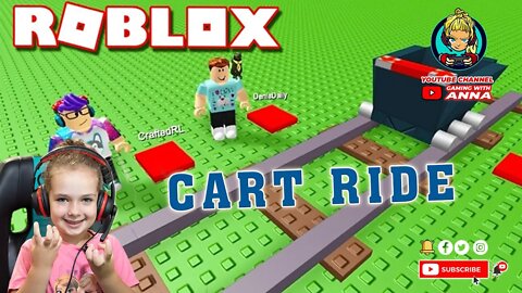 Amazing Roblox Cart Ride Gameplay | Lets Have Some Fun | Roblox Gaming