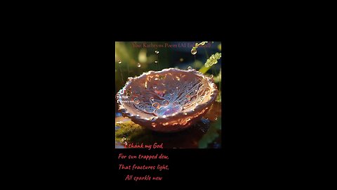You: Kathryn's Poem (AI Enhanced)