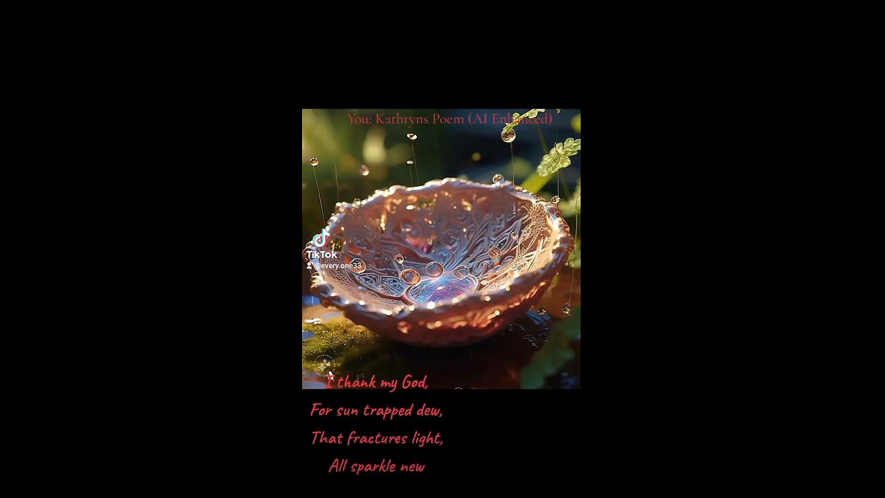 You: Kathryn's Poem (AI Enhanced)