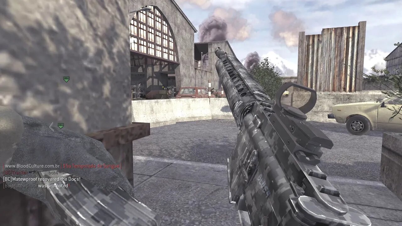 [BC] Call of Duty Frontlines | Sangue 19.01.2020 | Docs