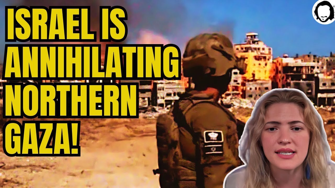 Journalist From Gaza: "Northern Gaza Is Being Exterminated"