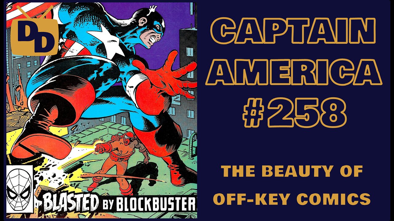 Captain America #258 | The Beauty of Non-Key Comics