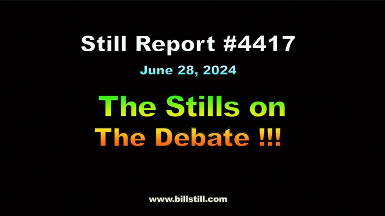 The Stills on the Debate !!!, 4417