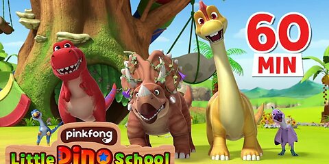🦖🦕Your friend Tyrannosaurus Rex | Dinosaur Cartoon | Pinkfong Dinosaurs for Kids🦖🦕 #trending