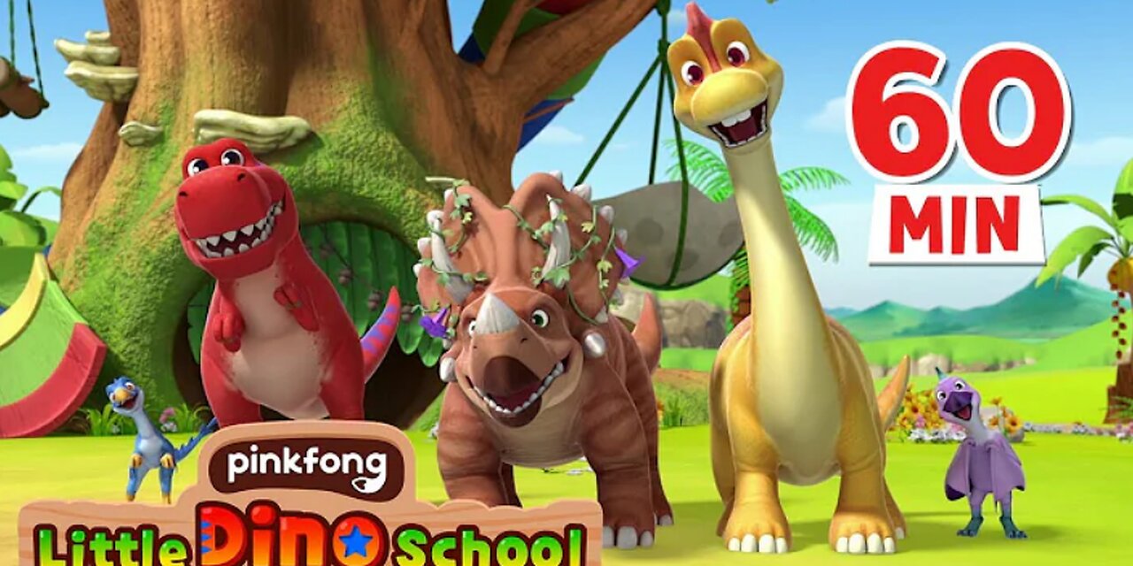 🦖🦕Your friend Tyrannosaurus Rex | Dinosaur Cartoon | Pinkfong Dinosaurs for Kids🦖🦕 #trending