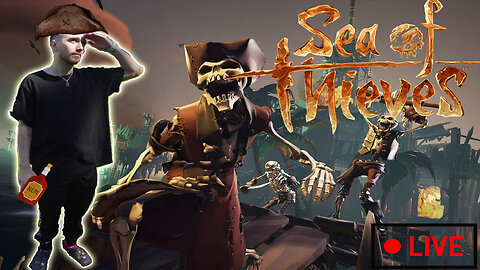 sailing the 7 SEAS "sea of thieves" [SEASON 12]