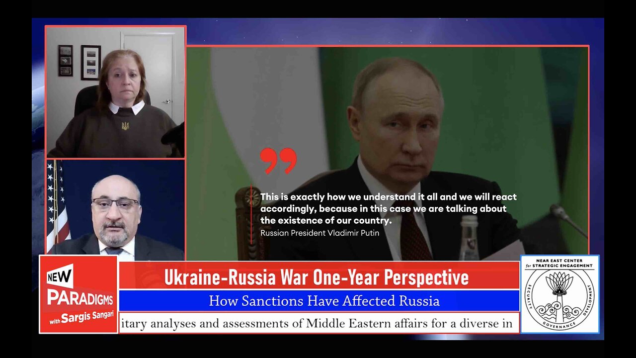 Irene Kenyon/ Year in Review, How Sanctions Affected Russia, New Paradigms w/Sargis Sangari EP #139