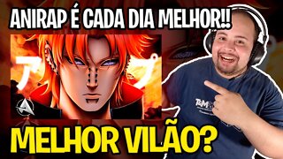 REACT ♪ Nagato/Pain | Um Deus | AniRap (@Prod Hunter)