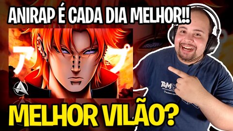 REACT ♪ Nagato/Pain | Um Deus | AniRap (@Prod Hunter)