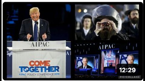AIPAC posted then deleted this video (Synagogue of Satan)