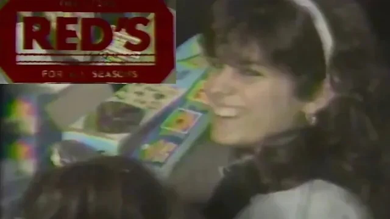 Red's New York Toy Store Christmas Commercial Jingle (1985) [Brooklyn]