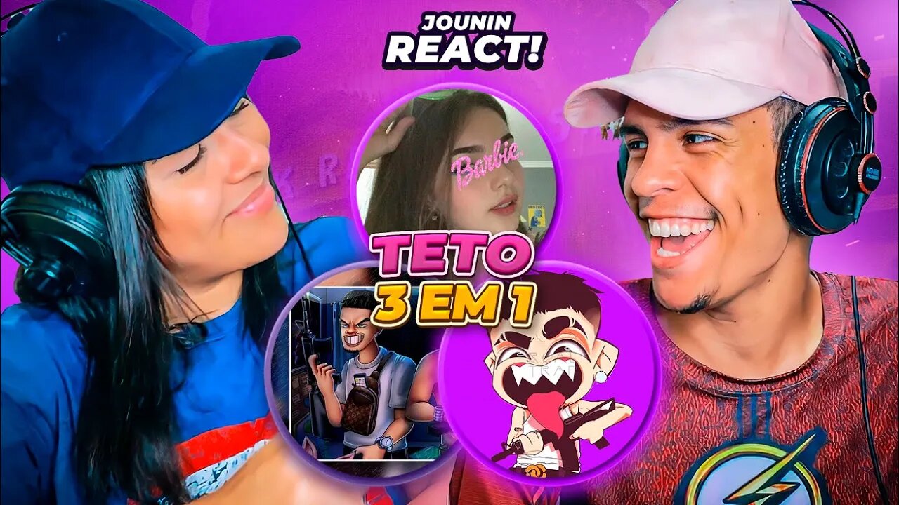 3 em 1 | TETO - Prévias | Hoje Tenho Tudo, Atoa ft. EarKid e F*ck The Hell | [React em Casal] 🔥