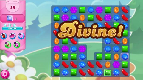 Candy Crush Saga Level 630