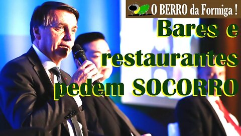 Bares e restaurantes pedem Socorro a Bolsonaro - 32º Congresso da Abrasel