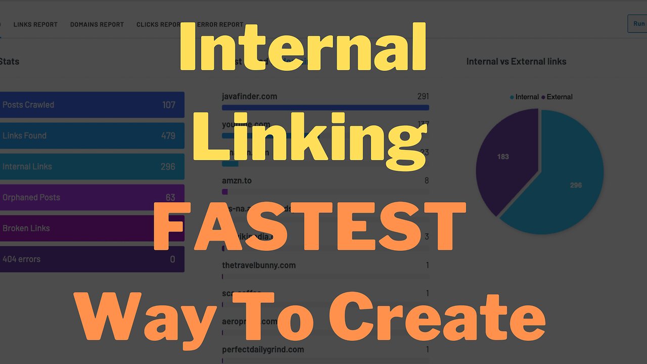 AI SEO - Amazing Tool To Rapidly Build Internal Links - On Autopilot!