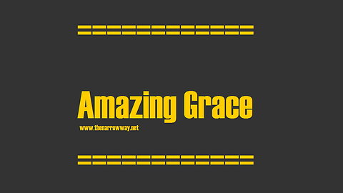 Amazing Grace