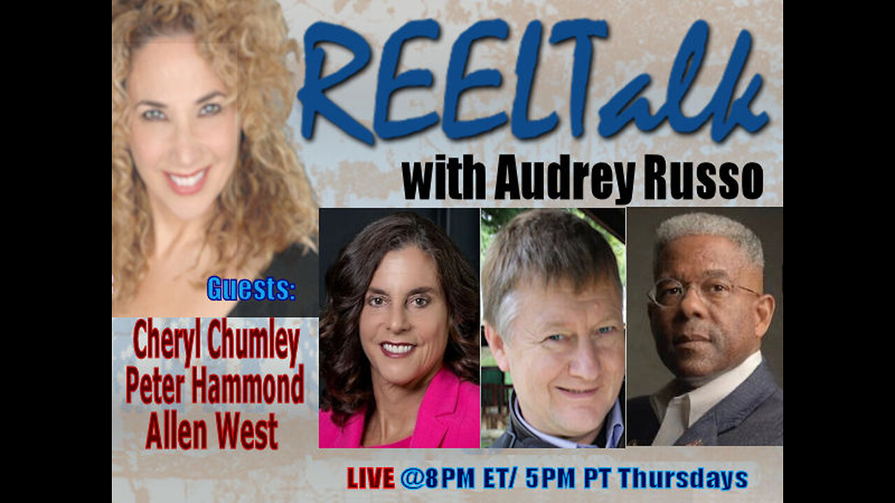 REELTalk: ACRU Exec Dir LTC Allen West, author of Lockdown Cheryl Chumley & Dr. Peter Hammond in SA