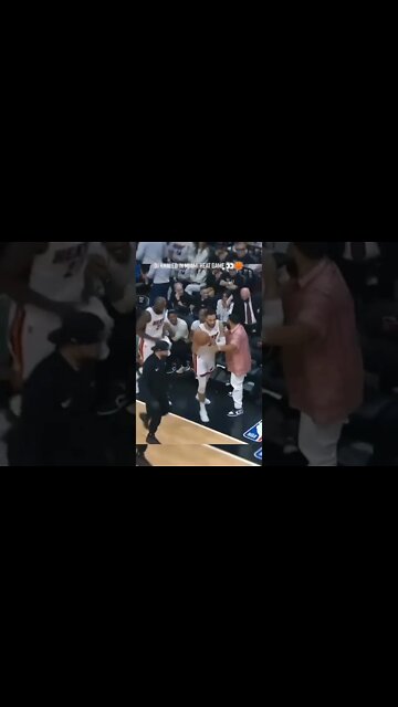 Dj Khaled in Miami Heat game