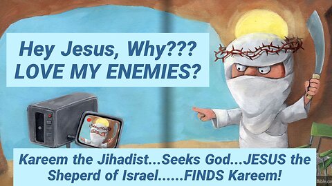 JIhadist to JESUS! Kareem's Muslim Testimony!