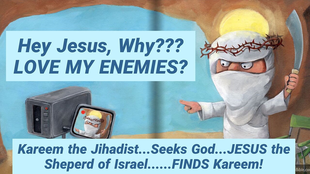 JIhadist to JESUS! Kareem's Muslim Testimony!