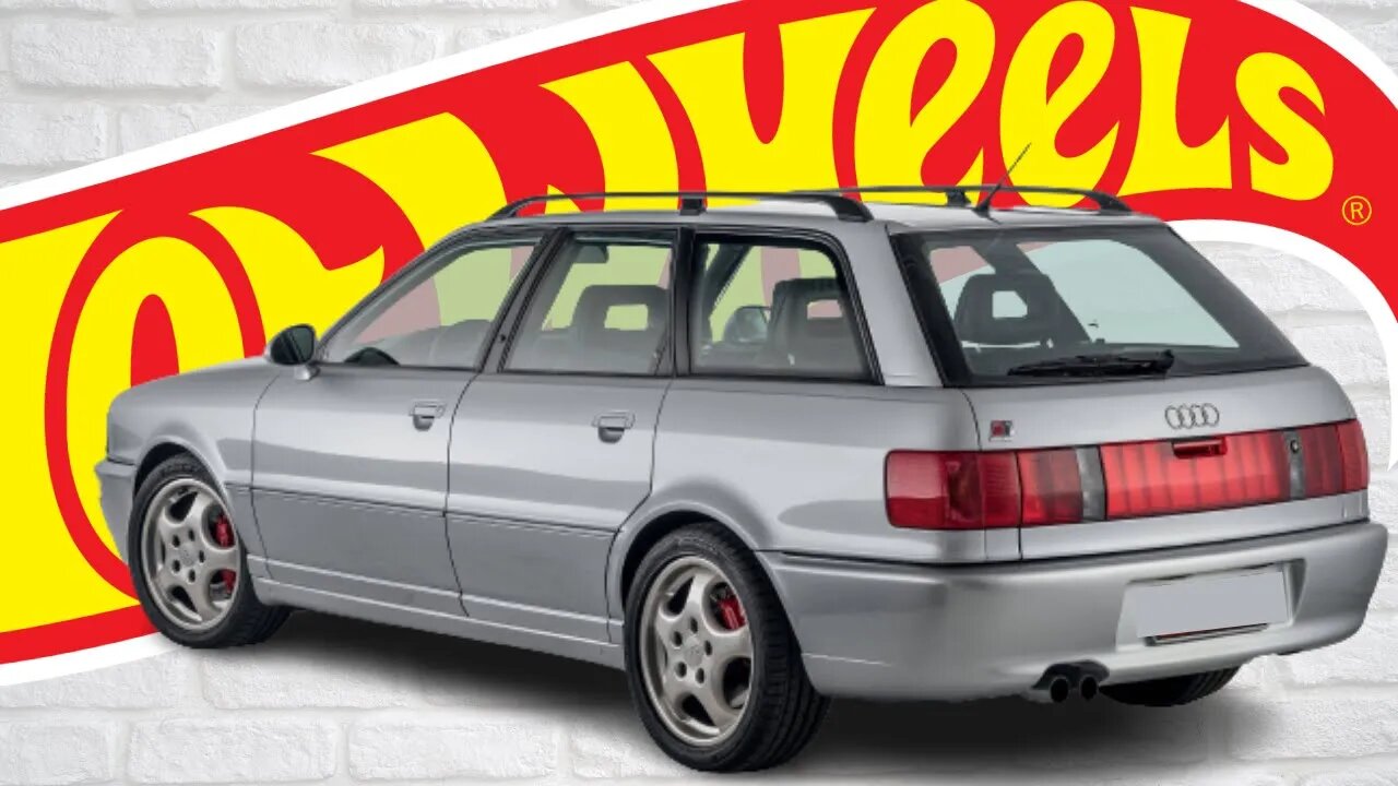 hot wheels audi avant rs2