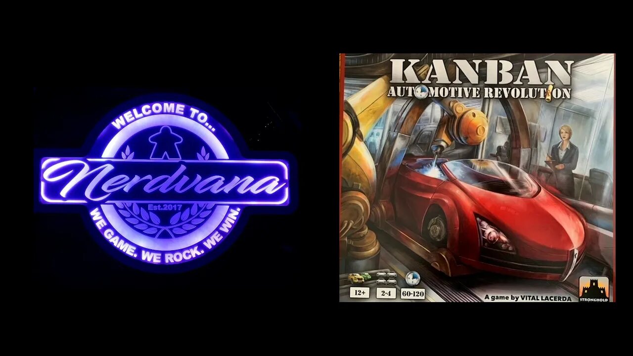 Kanban Automotive Revolution Board Game Review