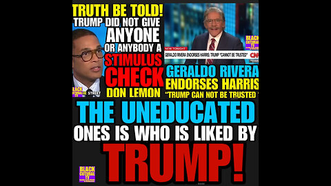 KH #14 Donald Trump not to be trusted. Geraldo Rivera support Kamala Harris