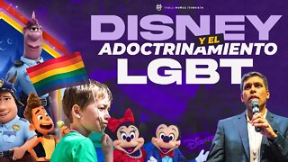 Disney y el adoctrinamiento LGBT 🏳️‍🌈🌈🏳️‍⚧️