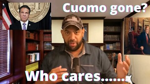 Andrew Cuomo out? Who cares.....