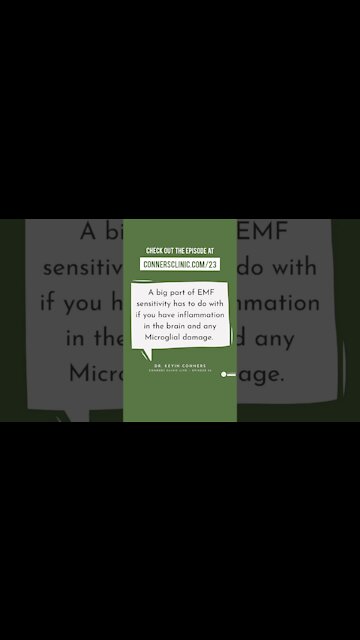 Negative Effects of EMFs and Radiation | Conners Clinic - Alternative Cancer Treatment #shorts
