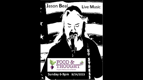 Live from Food and Thought 2 Naples, Florida. 9/24/2023