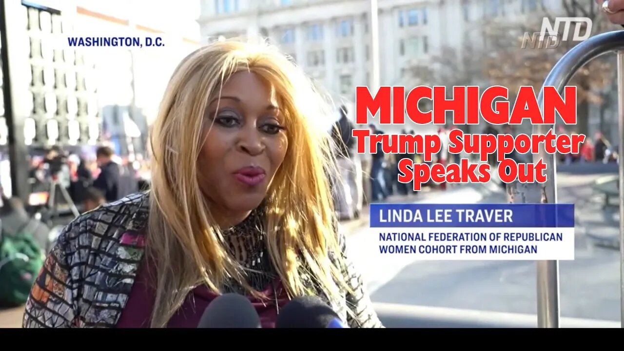 Michigan Trump Supporter Speaks Out: We Are Fighting for the World