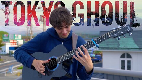 Unravel - Tokyo Ghoul OP 1 [Versão Completa] Fingerstyle Guitar Cover