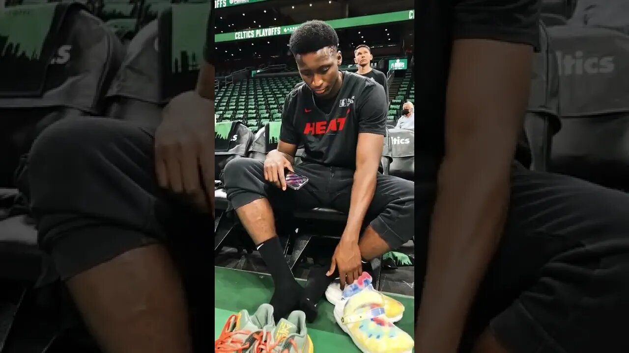 Oladipo's Game 4 mentality. ' Heat Vs. Celtics Game 4'