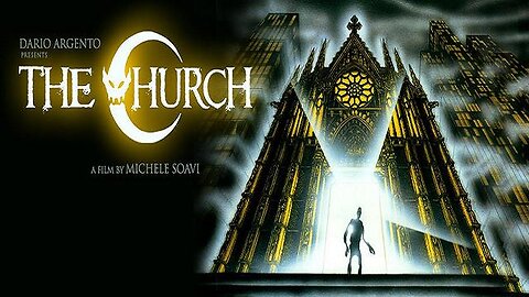 THE CHURCH 1989 Old Gothic Cathedral Becomes a Site of Supernatural Horrors FULL MOVIE HD & W/S