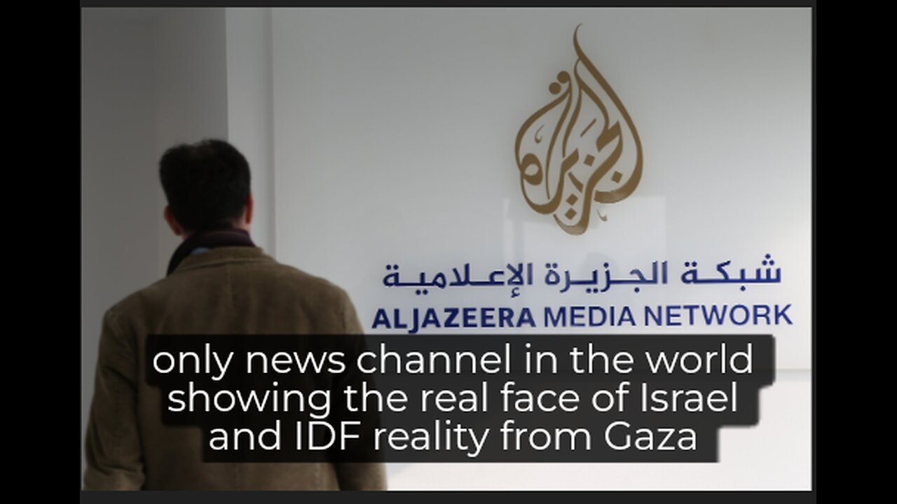 is Al-Jazeera journalists working for Hamas & Islamic jihad as IDF accuses their 6 journalist