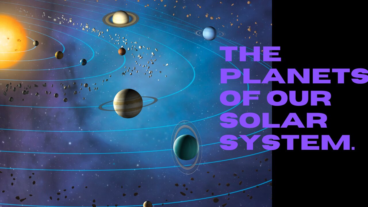 The Planets of Our Solar System