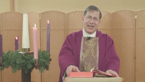 12-11-22 Homily - The Challenge of Joy