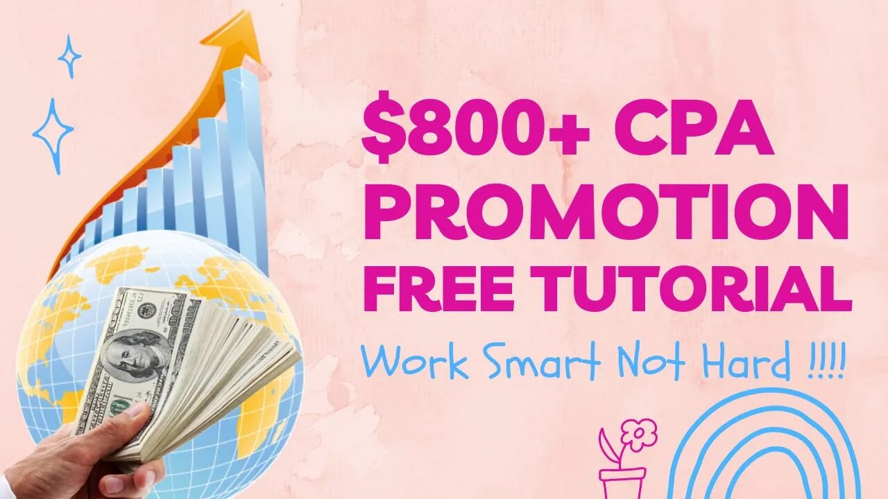 Make Money Promoting CPA Offers For Free, CPA Marketing for Beginners, Earn Money Online