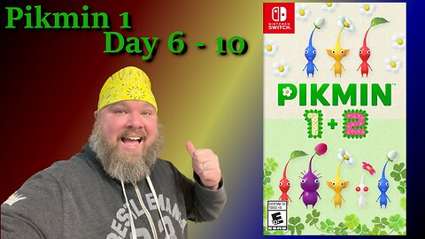 Pikmin 1 - Days 6 through 10 - They're not Pikmin! They're LEMMINGS!!